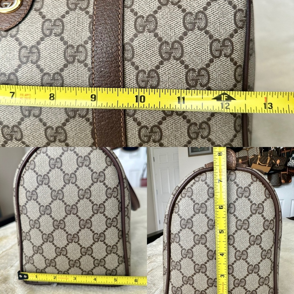 ❌SOLD❌ Gucci PVC Boston Bag - Picture 16 of 16